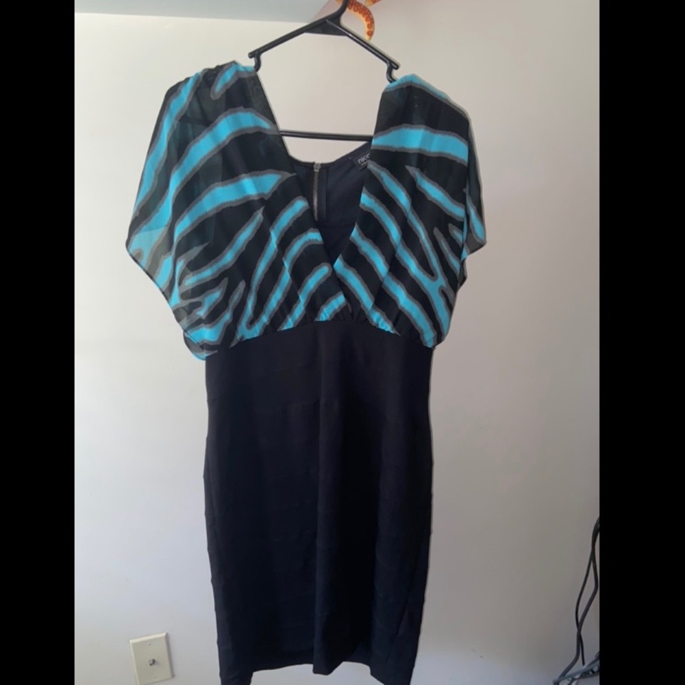 Nicole by Nicole Miller Majestic Tiger Dress